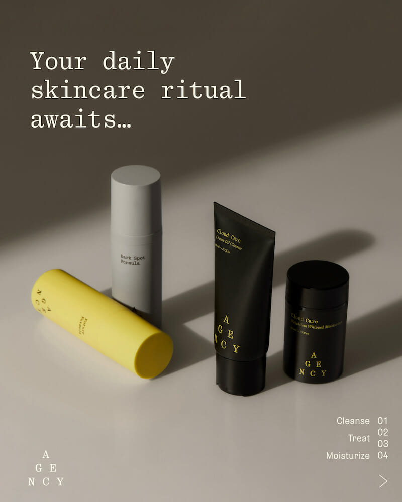 skincare products