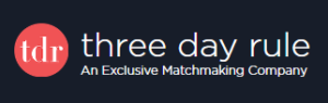 three day rule logo