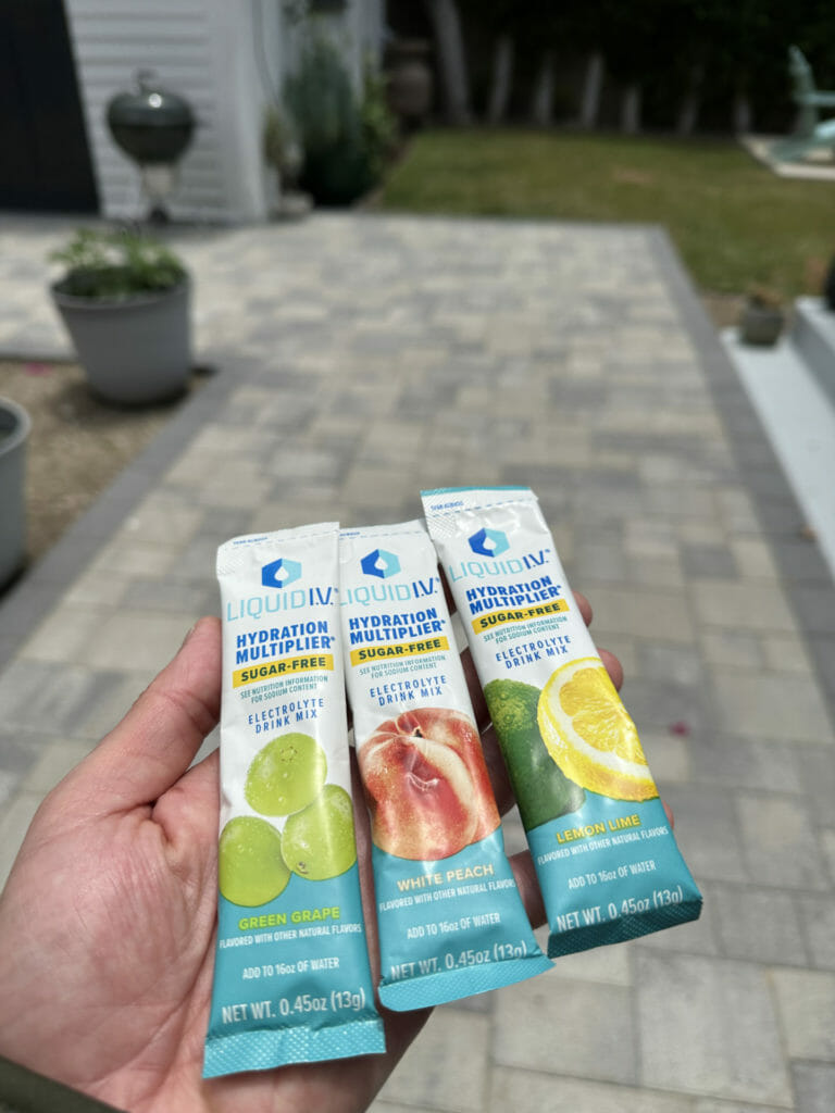 liquid iv sugar free flavors