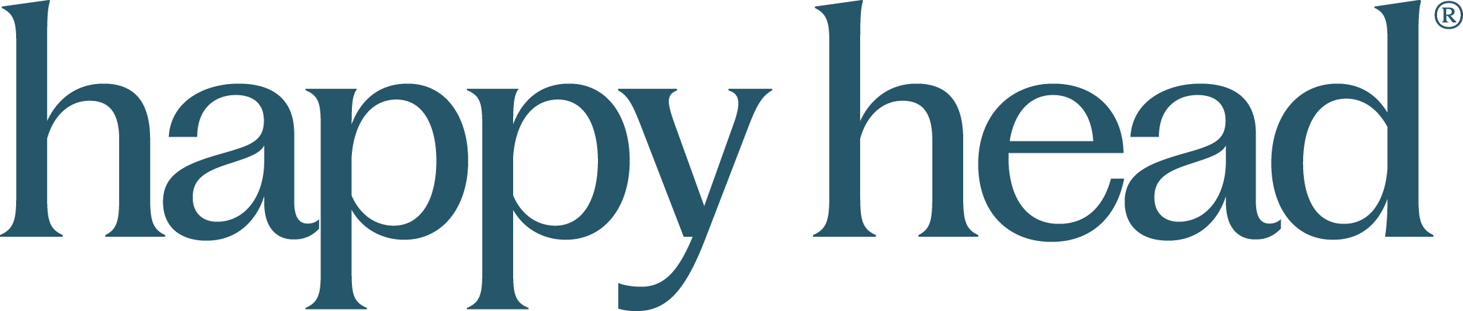 happy head logo