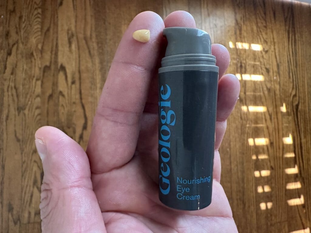 My Experience with Geologie Eye Cream