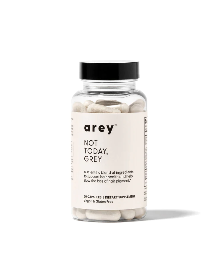 Arey Grey Review- Do Supplements Work to Prevent Gray Hair?