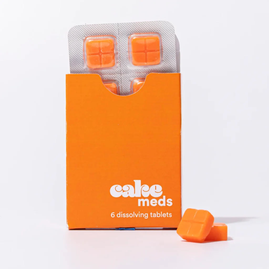 cake ed meds