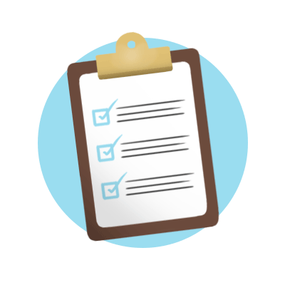 an illustration of a list