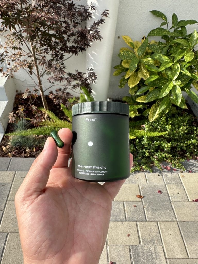 seed vertical bottle