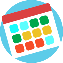 nutrition calendar