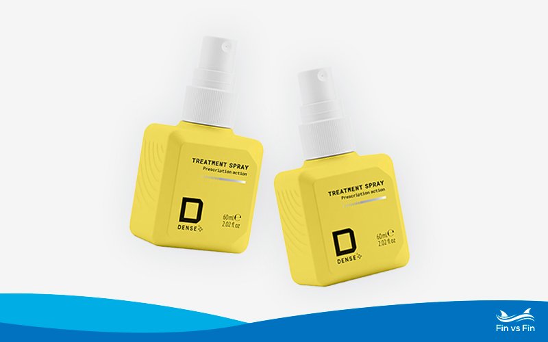 dense hair expert spray