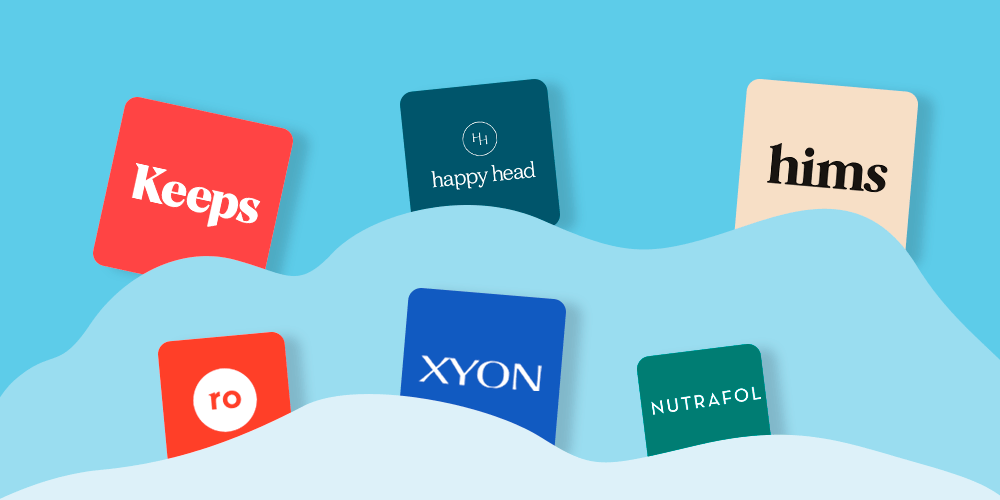 hair loss email widget