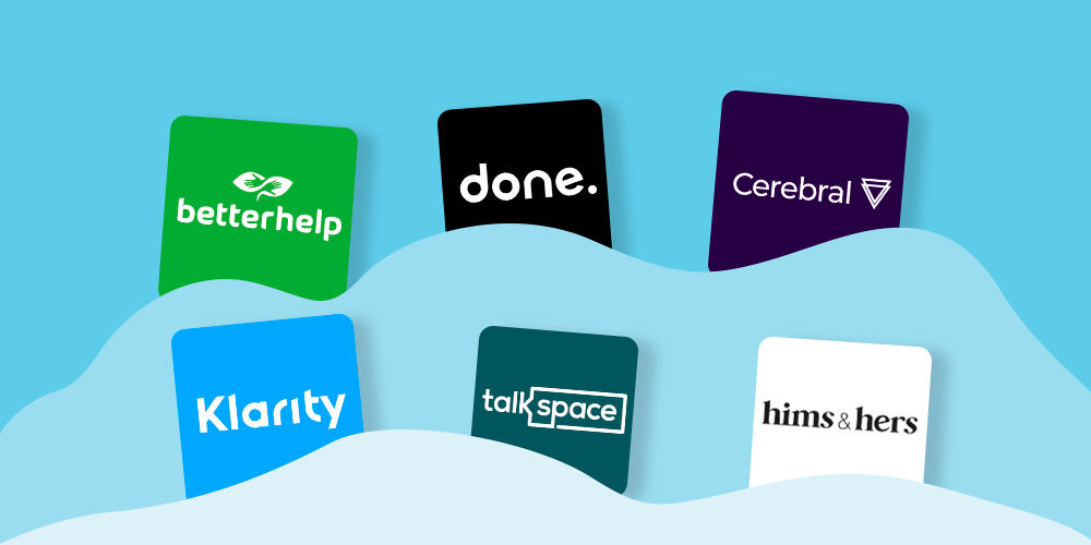 mental health email widget