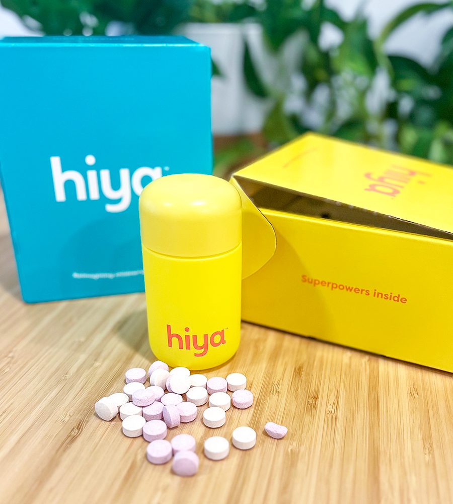 a photo of Hiya multivitamins product