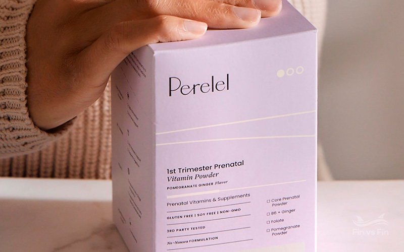 perelel prenatal vitamin powder