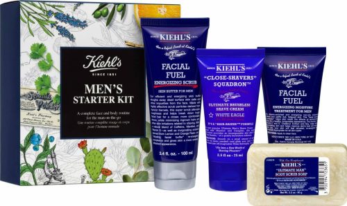kiehls mens starter kit