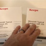 keeps minodoxil topical solution