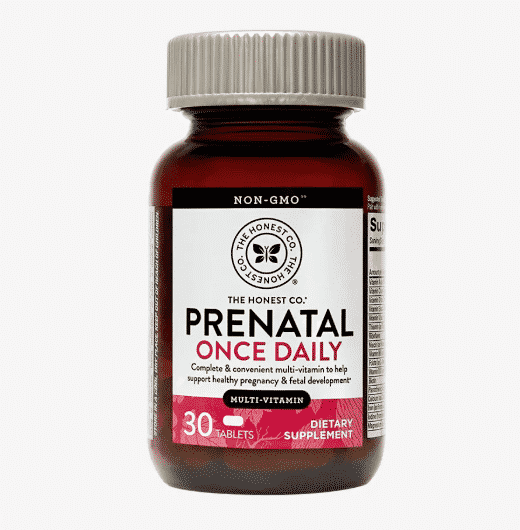 honest co prenatal vitamin review