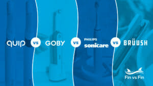 quip-vs-goby-vs-sonicare-vs-bruush - which is best