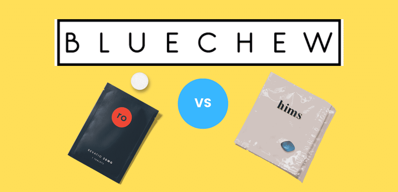 Blue Chew vs Roman vs Hims, Which is best?