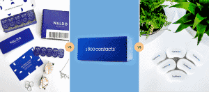 Waldo vs 1800 Contacts vs Sightbox 2 - which is best