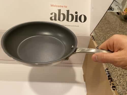 Abbio Large Frying Skillet