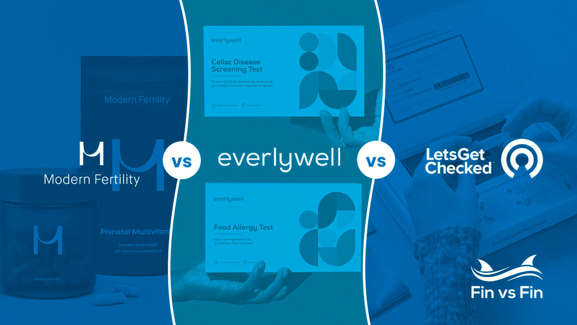 modern fertility vs everlywell vs letsgetchecked featured image