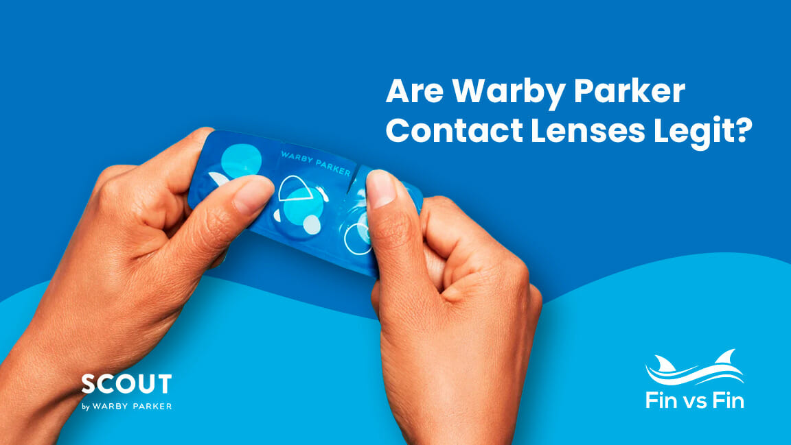 Warby Parker Contact Lensese review