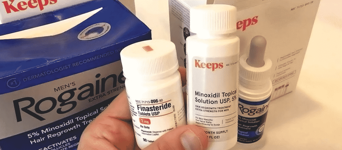Rogaine vs Minoxidil 4