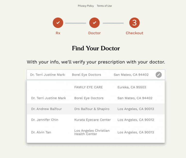 find doctor in your state