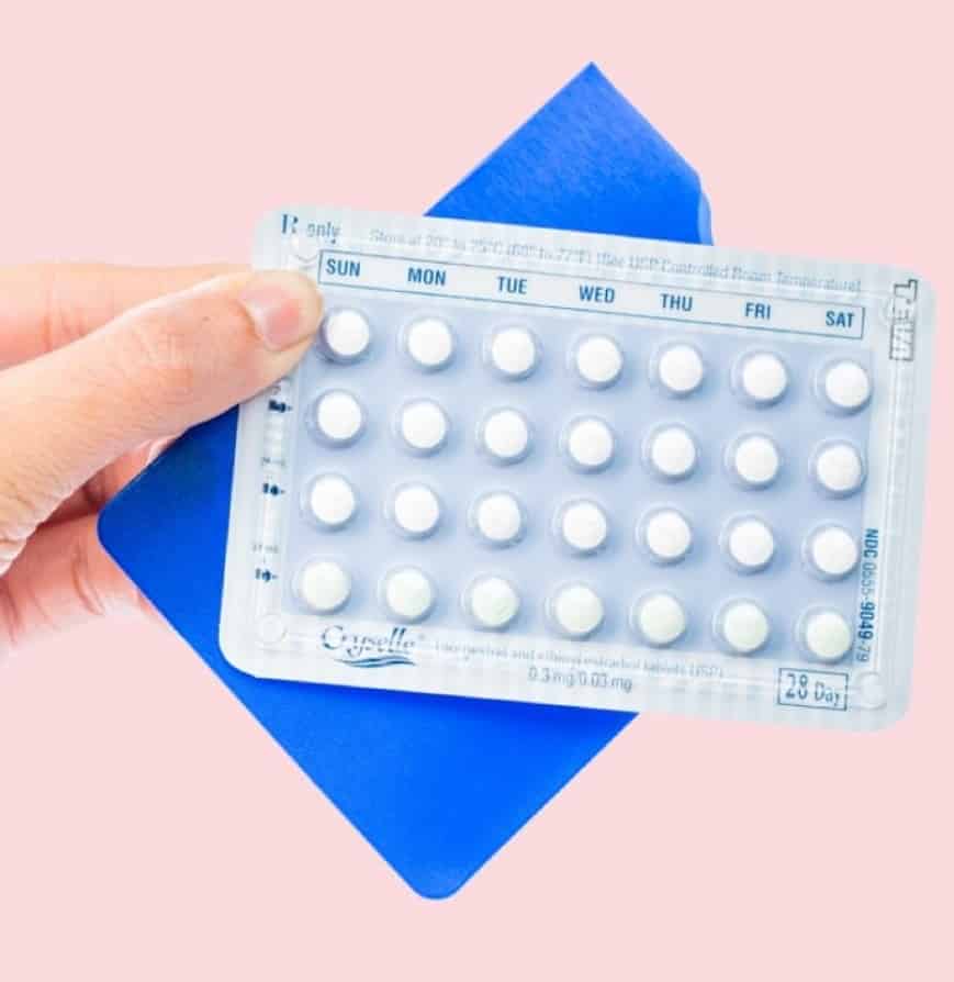 Nurx birth control delivery