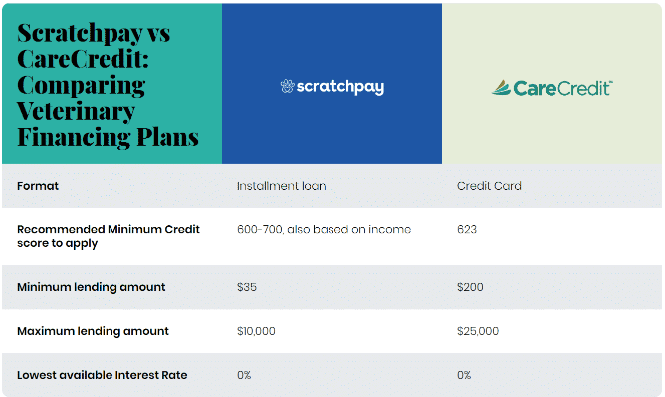 Scratchpay vs CareCredit: Best Pet Payment Plan Comparison