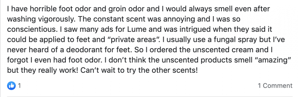 Lume Deodorant Review