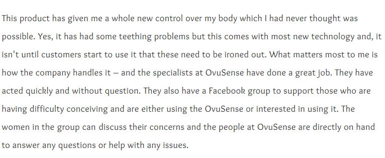 OvuSense Review