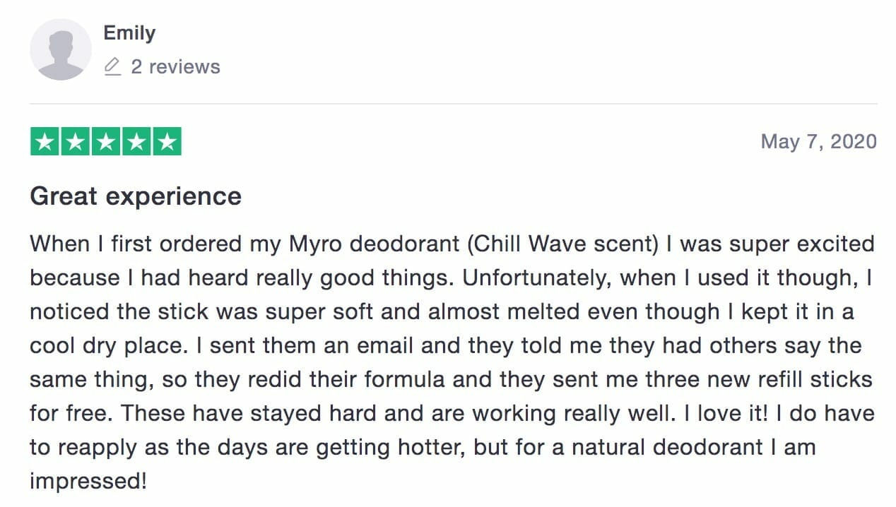 Myro Reviews