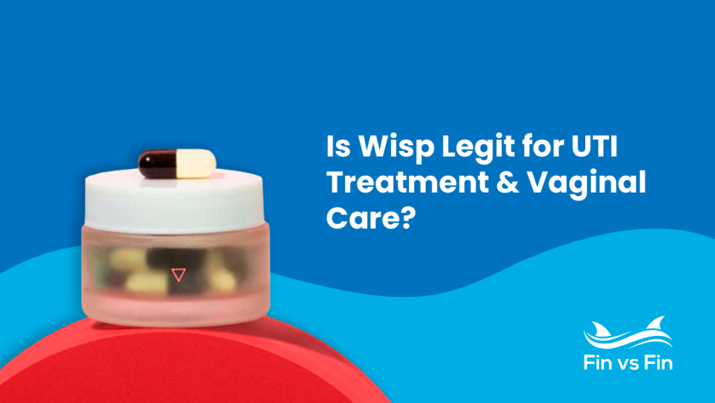 wisp for uti treatment and vaginal care