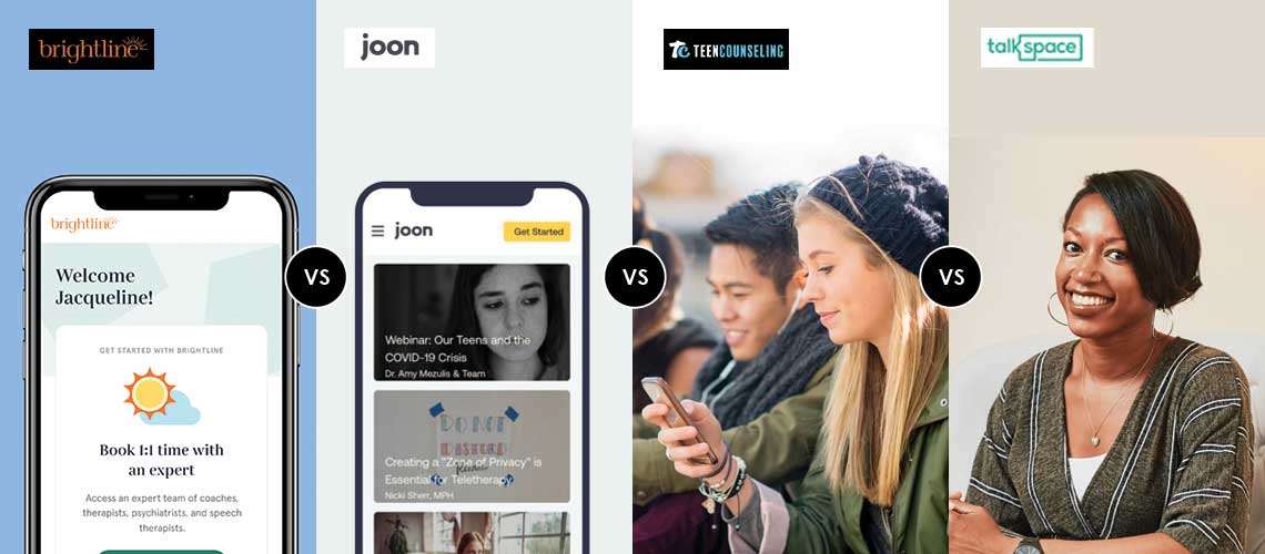 Joon vs Brightline vs Talkspace vs TeenCounseling.com What’s the Best Online Therapy for Teens