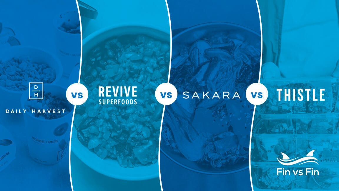 daily-harvest-vs-revive-vs-sakara-vs-thistle - which is best