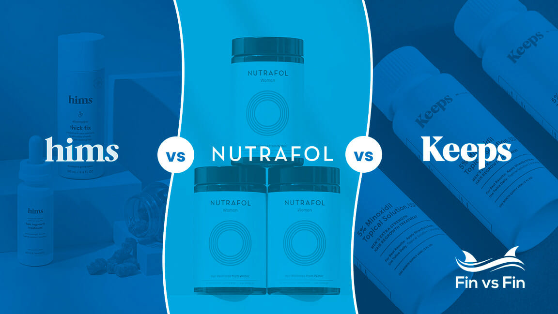 hims-vs-nutrafol-vs-keeps - which is best