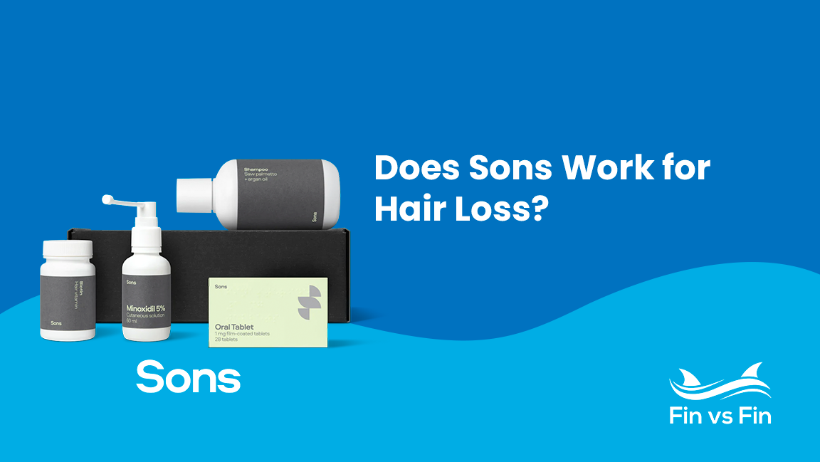 sons hair loss products