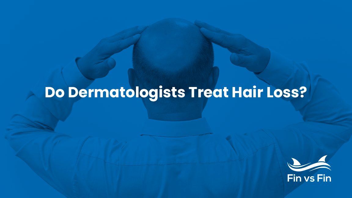 do dermatologists treat hair loss featured image