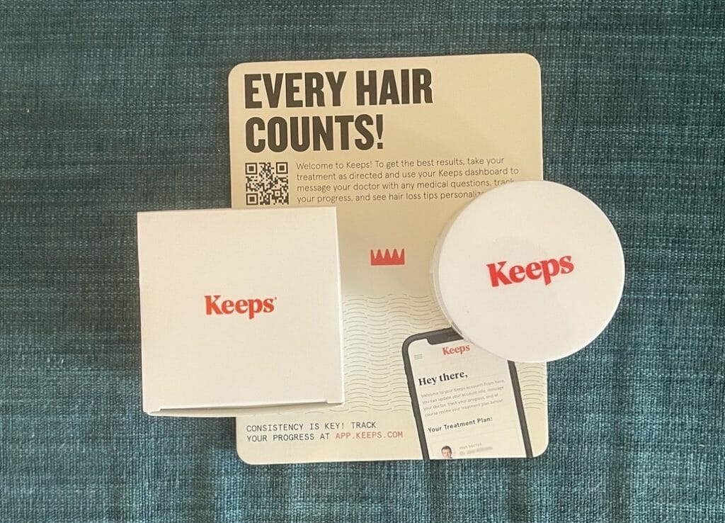 keeps hairloss product
