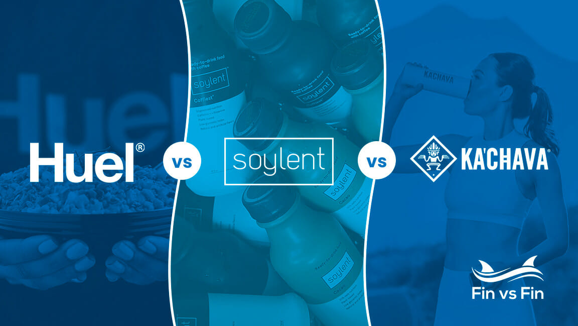 huel vs soylent vs kachava - which is best