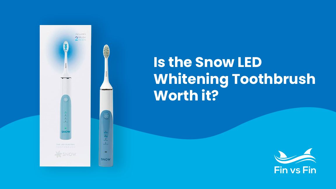 Snow led whitening toothbrush review