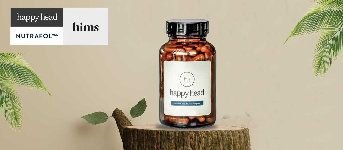 Happy head hair supplement