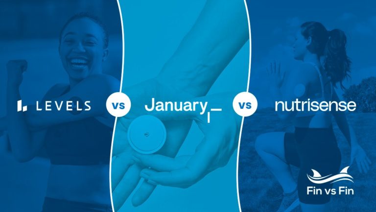 levels vs january ai vs nutrisense