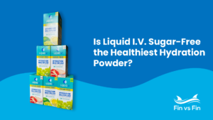 liquid iv sugar free hydration powder