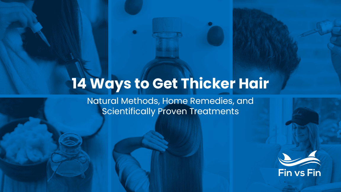 14 ways to get thicker hair