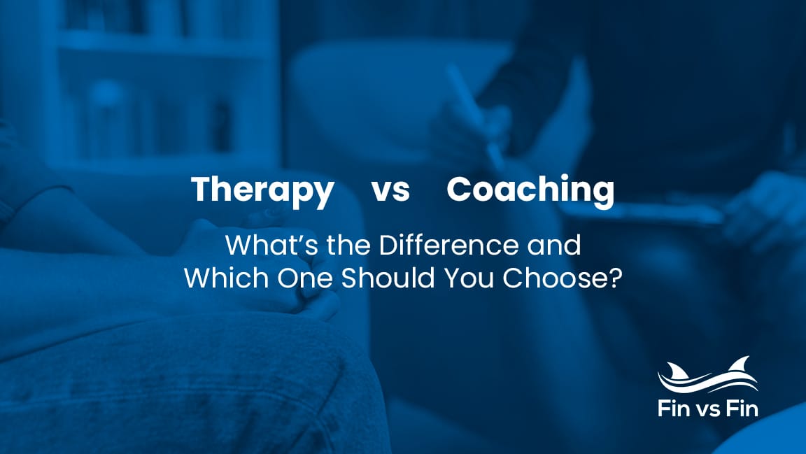 Therapy vs coaching