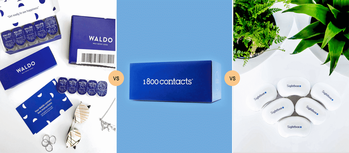 waldo vs 1800 contacts